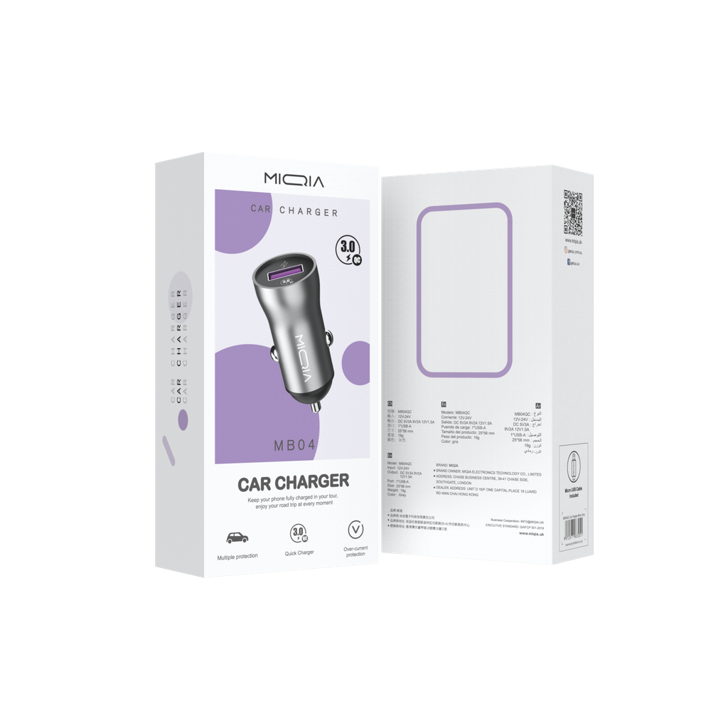 MIQIA Car Charger MB04