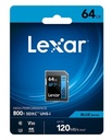 Lexar microSDHC Card 64GB UHS-I High-Performance 633x U1 120MB/s
