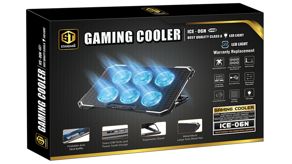 ST-Standard Gaming Coller Laptop ST ICE-06