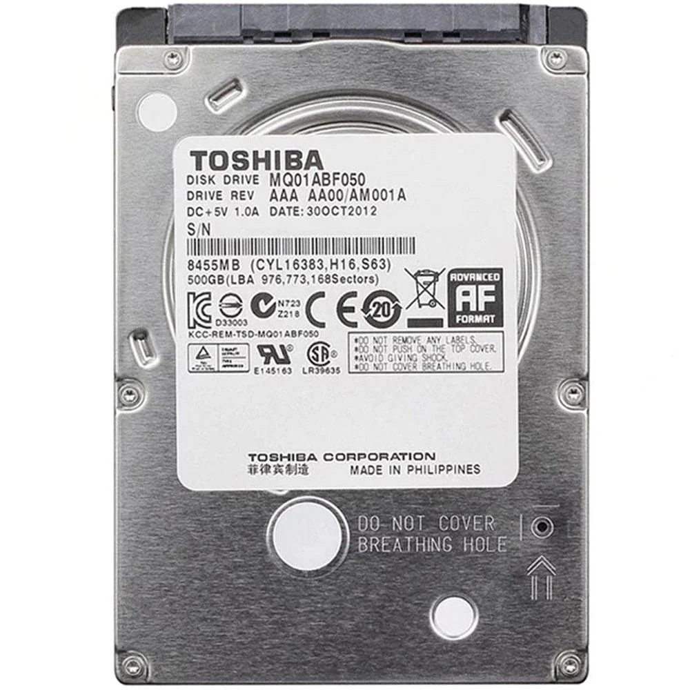 (Old Model) toshiba 500GB labtop HDD Sata 6Gb/s 64MB Cache 3.5-Inch Internal Bare Drive (نسخة)