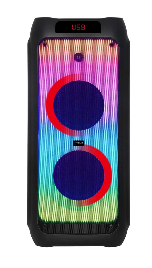 VOVO V-2850 Party RGB Portable Speaker 1.0