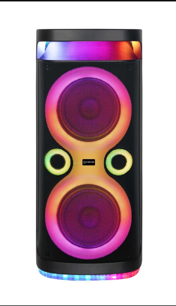 VOVO V-2870 Party RGB Portable Speaker 1.0