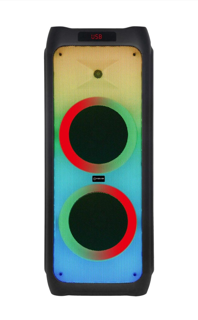 VOVO V-1165 Party RGB Portable Speaker 1.0