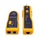 JX1051 Network Cable Tester, Wire Tester Line Finder Wire Tracker Cable Tester Adjustable Sensitivity Easy Manipulation POE Multifunctional Line Finder Multi-Function Wire Tracer and Circuit Tester