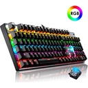 Deiog DY-102 Mechanical keyboard RGB with numeric