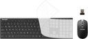 Kolaura Ultra Thin Rechargeable Wireless Keyboard BLACK kl02