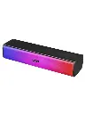 Kisonli I-630 Bluetooth Speaker Portable Wireless USB Sound Bar with BT RGB light Speaker