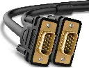 UGreen VGA Male to Male 2M Cable - Black | 11646 