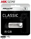 HIKSEMI Flash Disk 8GB Classic, USB 2.0 (R:10-20 MB/s, W:3-10 MB/s)