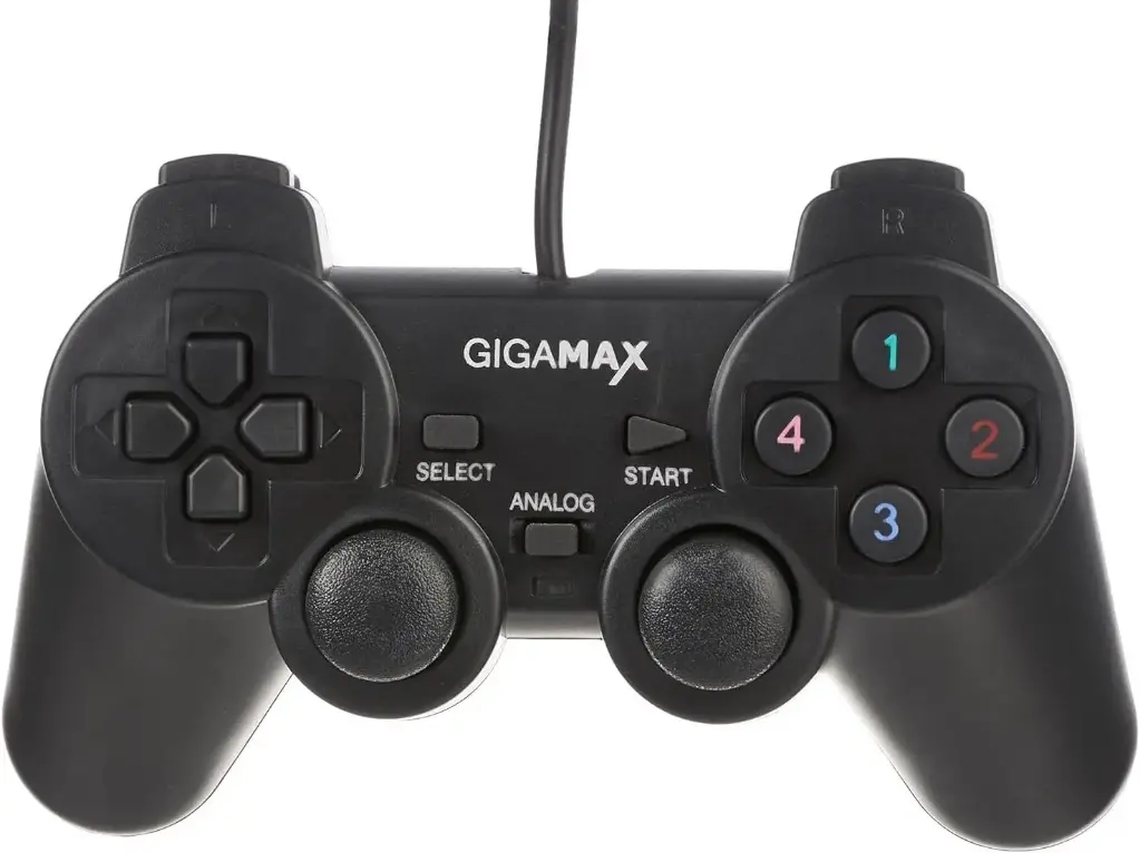 Game pad gigamax GP 8032 usb double vibration dual gamepad