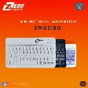 ZR-3030 mini keyboard works on Android and IOS system and supports Bluetooth function 