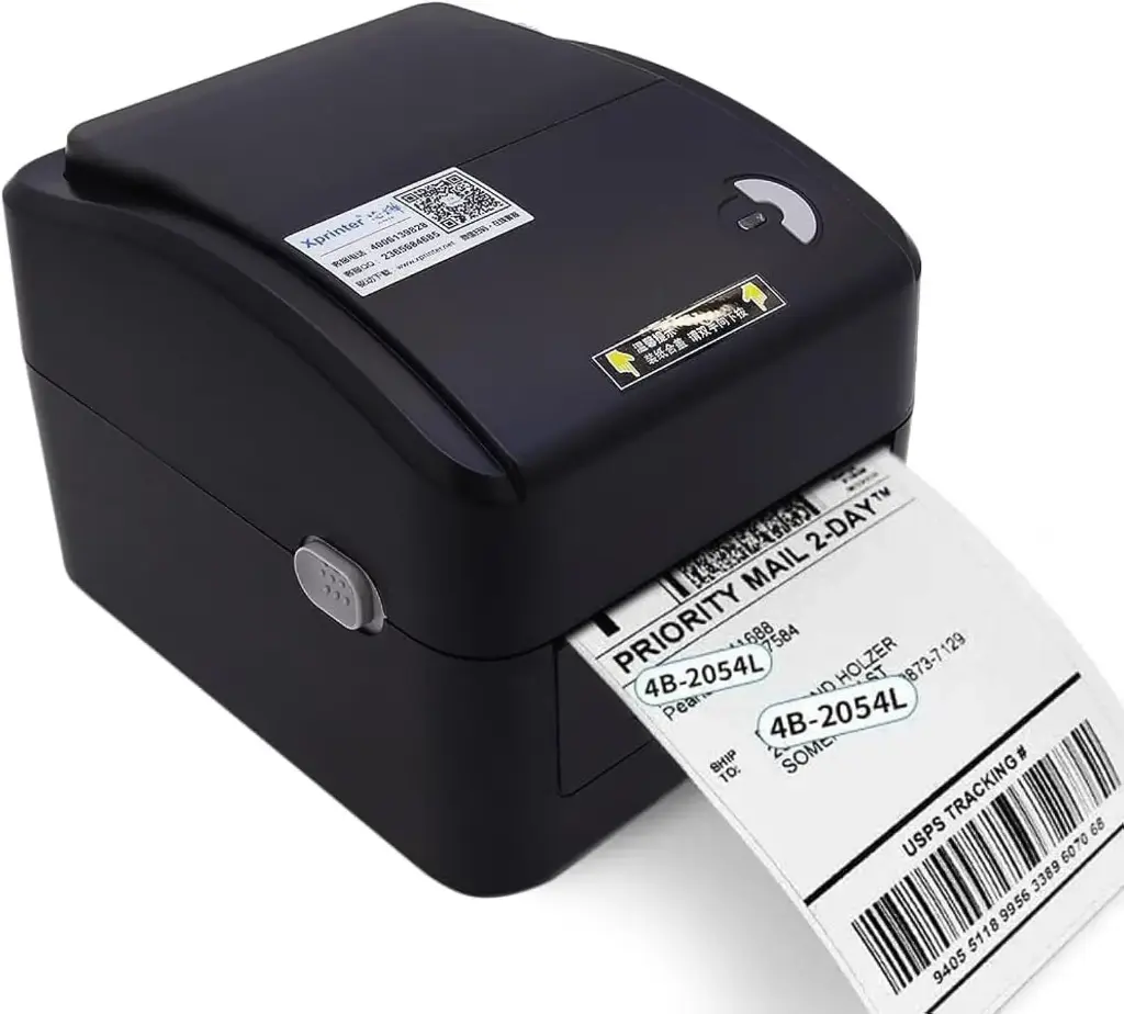 10cm (100mm) Barcode Printer Large Amazon Label Printer Super Fast and Great Quality XP-420B 