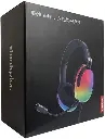 Lenovo G82a RGB 7.1 Virtual Surrounded Gaming Headphone – Dual 50mm Drivers – Noise Reduction mic – In Line Control For PC (ThinkPlus) | Black 