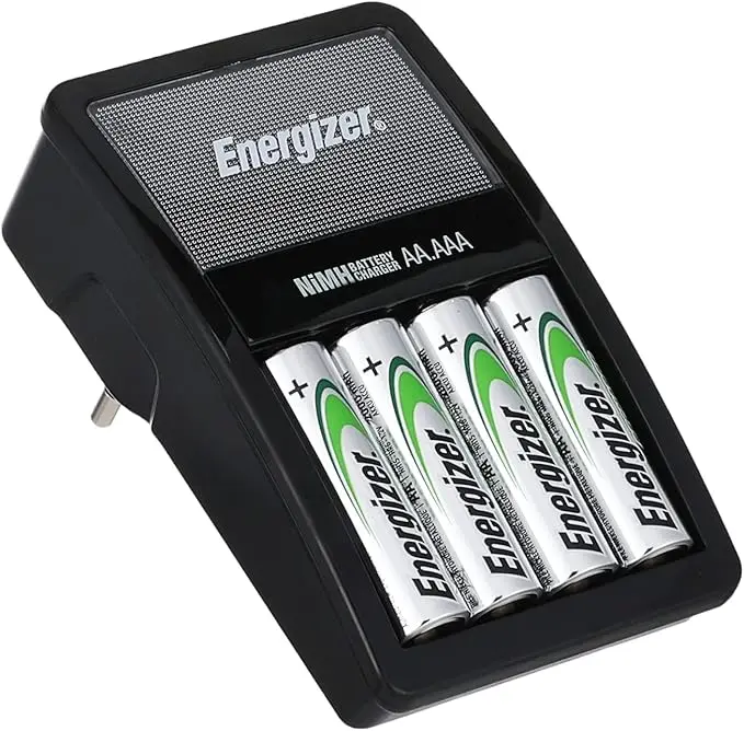 Energizer AA & AAA Batteries Accu Recharge Maxi (2000 mAh, 4 Pieces) 