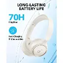 Soundcore by Anker H30i On-Ear Bluetooth Headphones A3012H21 - White 