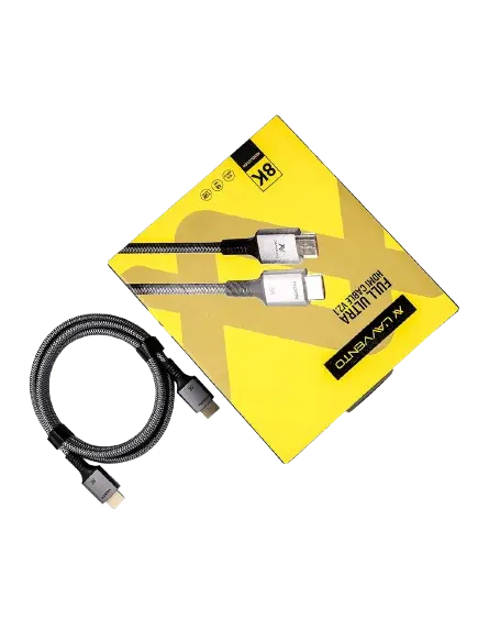 L'AVVENTO DC193 HDMI Cable 8K Version 2.1 - 120 FPS - 1.5M 