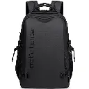  ARCTIC HUNTER B00530 CHS Stylish Casual Waterproof 15.6-Inch Laptop Oxford Fabric Backpack Bag, Black 