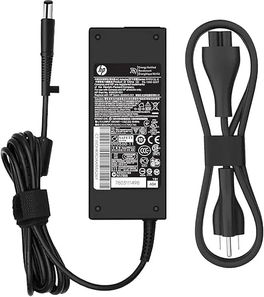 HP Charger 19v 4.7a pin