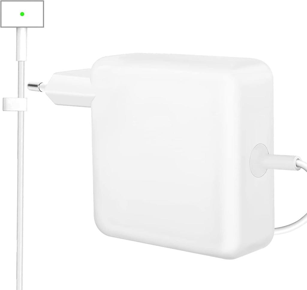 Apple 45W T MagSafe Power Adapter for MacBook Air, 10232