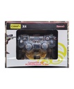 Gamepad Single Wireless Crush X4 