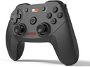 2B (GP076) Wireless Single Gamepad Turbo Dual Vibration 3 in one (PC- PS3) - Black Shel