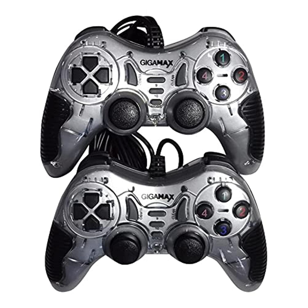 Gigamax-Plus 6060 Double Wired Gamepad With Analog