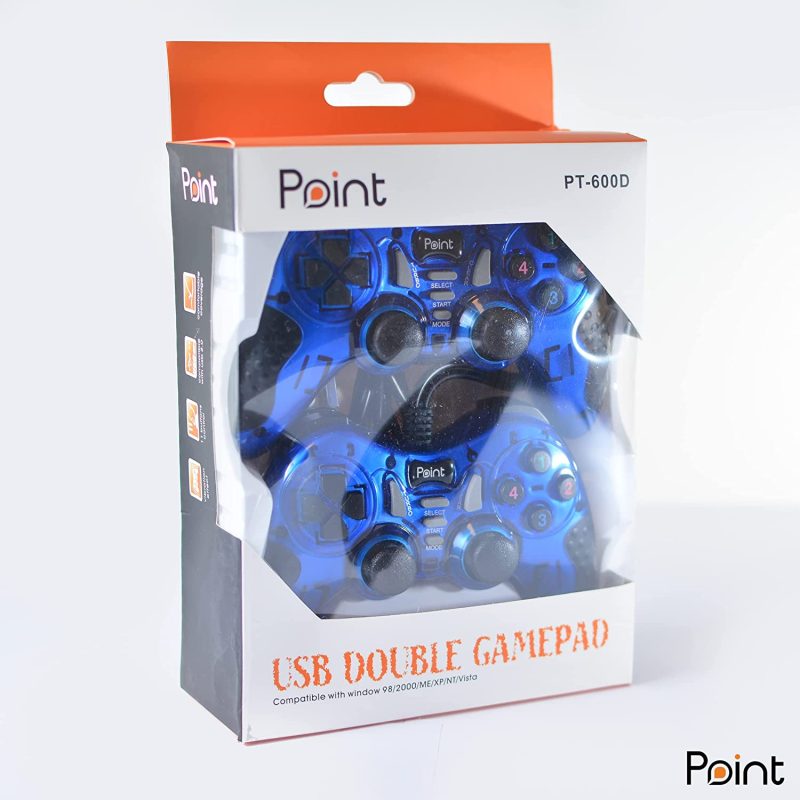 point turbo gamepad pt 600d