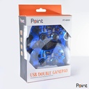 point turbo gamepad pt 600d