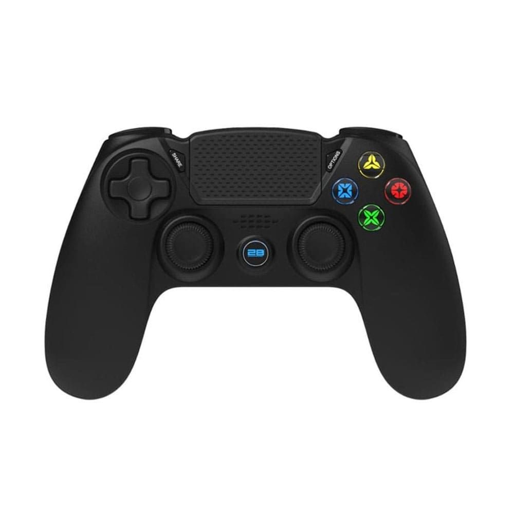 2B GP193 Wireless Single Gamepad PC & PlayStation 4 - Black Shell