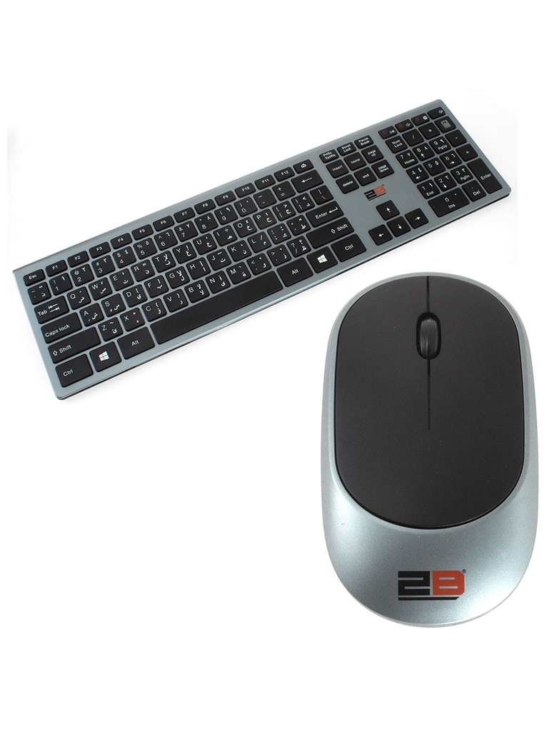 Business Series WLSS KB and Mouse Combo - Dark Gray*Black KB306