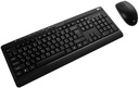 2B KB443 Combo Keyboard and Mouse Wireless - Black