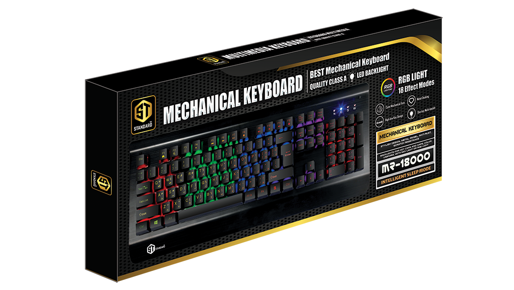 mr18000  KEYBOARD ST