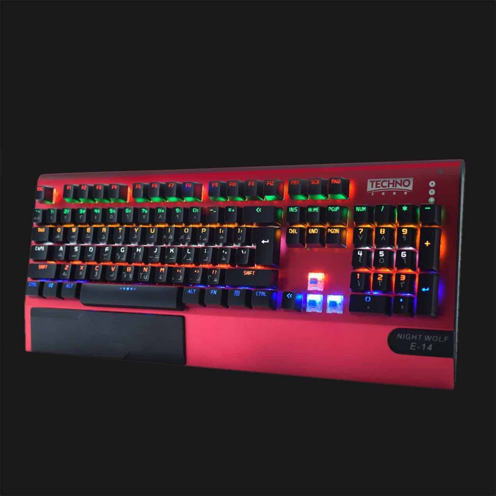 Technozone E 14 Gaming Mechanical Keyboard