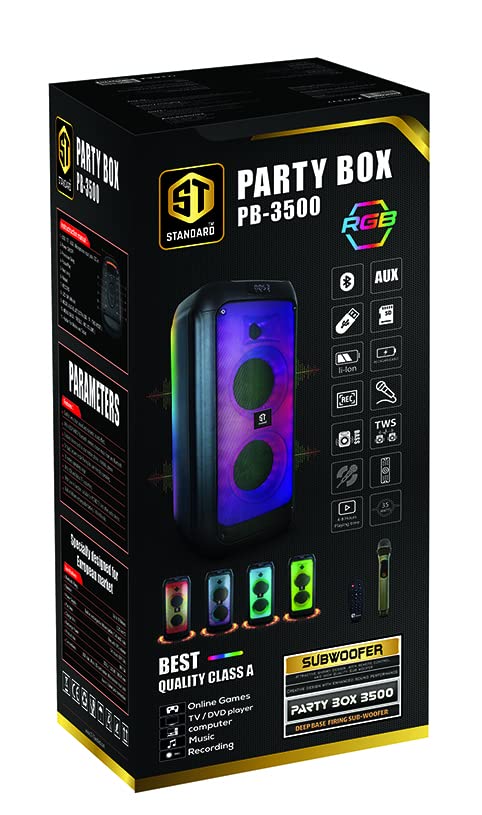 sub st-standard party box pb3500