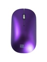 2B (MO877) 2.4GHz Slim Wireless Optical Mouse with Blue Light - Purple