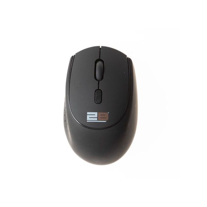 2B (MO313) Bluetooth Mouse 3.0 With Rechargeable Battery Inside - Black