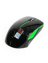 2B (MO33N) 2.4G Wireless Mouse - Green With Black Cover