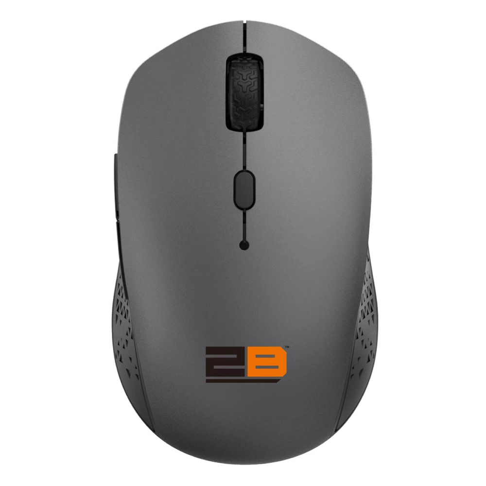 2B (MO58A) Dual Mode Wireless Mouse – Gray