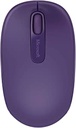 Microsoft Mouse Wireless Mobile 1850 - U7Z-00044 - Purple MO479