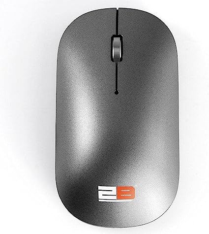 2B (MO876) 2.4GHz Slim Wireless Optical Mouse with Blue Light