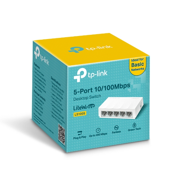 SWITCH 5 port TPLINK LS1005C