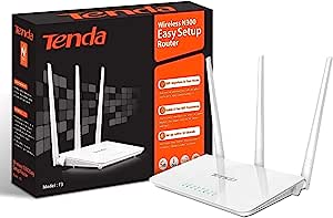 n300 wirelees easy setup router-f3-tenda