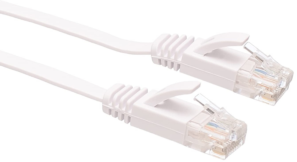 2B (DC083) Hyperlink LAN cable - one to one 6E FLAT Copper - 3M