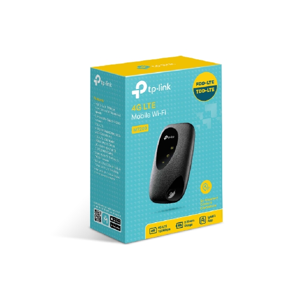 TPLINK 4G LTE Mobile Wi-Fi M7200