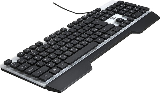 Xo X-15 Gaming Keyboard - Black