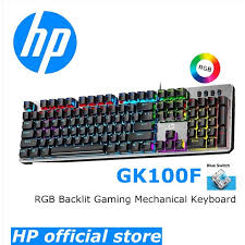 KB HP GK100F BLUE SWITCH