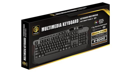 ST Standard K3000 Gaming Keyboard 