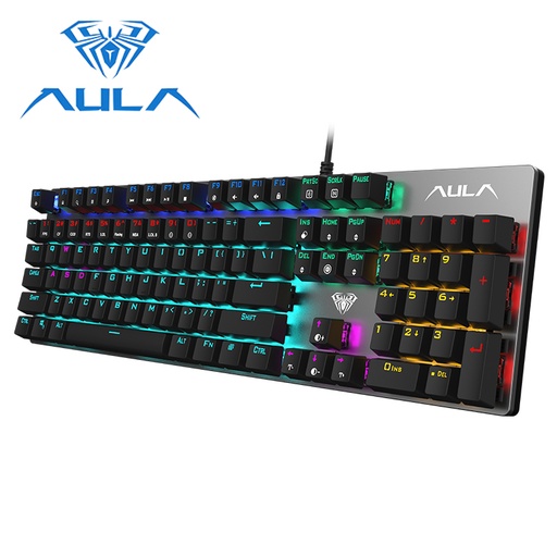 KB AULA 2068 BLACK SWITCH