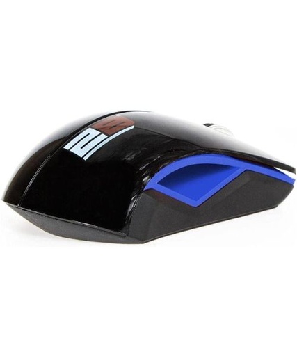 2B (MO33B) 2.4G Wireless Mouse - Blue With Black Cover