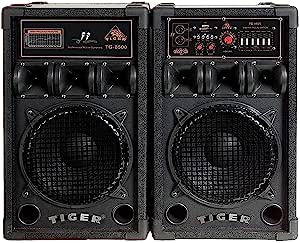 Tiger TG8500 Speaker (Black)